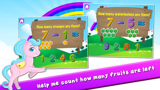 Pony Learns Preschool Math  screenshots 3