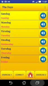 Learning Norwegian language (l