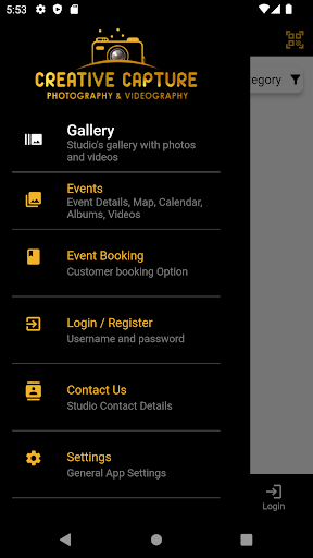 Creative Capture Screen 2