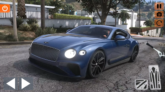 Bentley GTI: Supercar Dummy