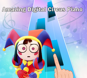 Amazing Digital Circus piano