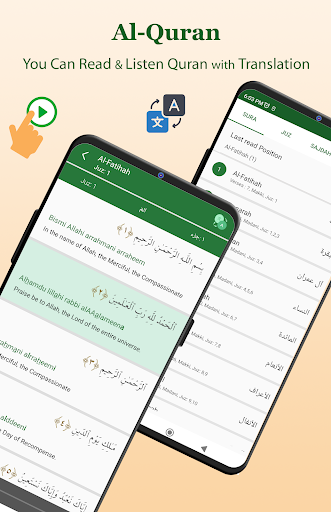 Muna Islamic Pro: Prayer Times Screen 3