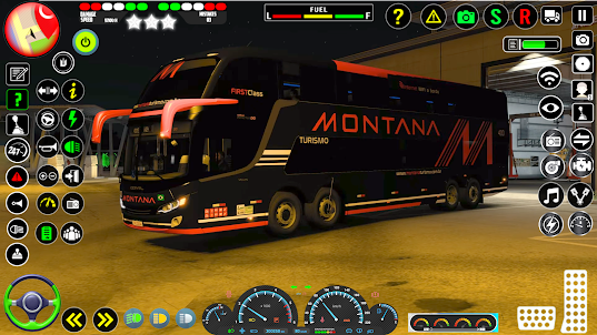 Bus Driving Games Simulator 3D
