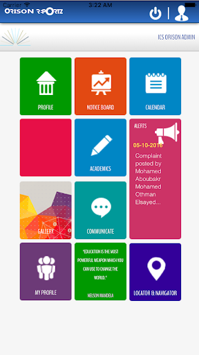 International Community School Screen 3