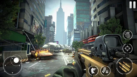 Battleops | Offline Gun Game - Screenshot Image