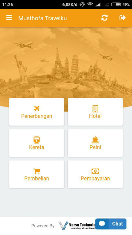 Musthofa Travelku - 3.5.0 - (Android)