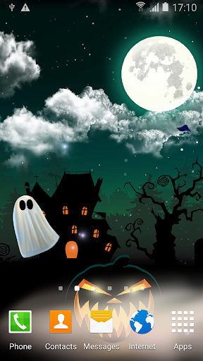 Halloween Wallpaper Screen 3