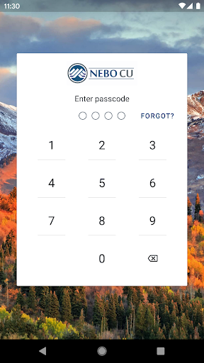 Android application NeboCU screenshort