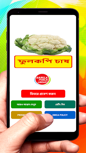 Android application ফুলকপি চাষের সঠিক পদ্ধতি screenshort