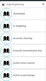 Audio Engineering screenshot 1