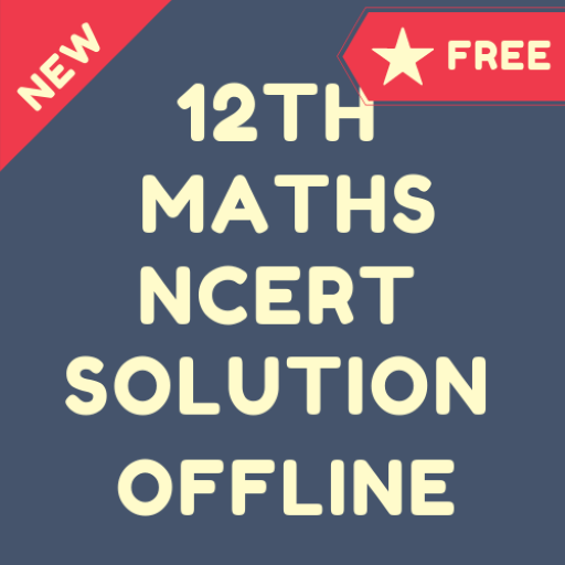 CLASS 12 Maths NCERT Solutions  Icon
