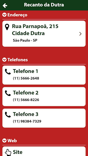 Recanto da Dutra Screen 3