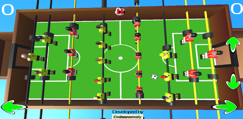Table Soccer FF Simulator