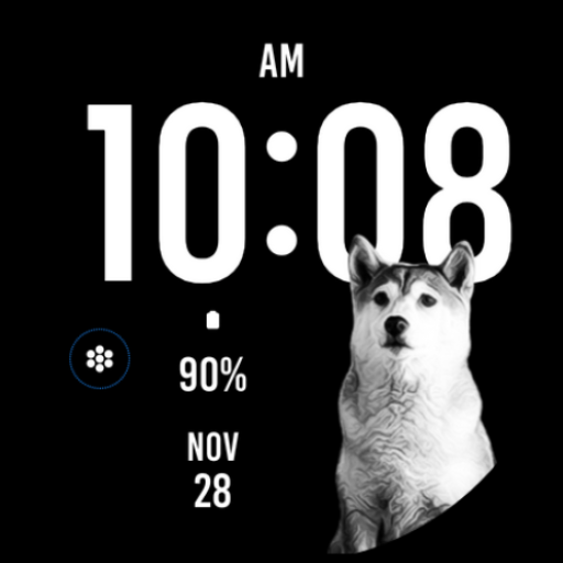 Dog Watch Face logo