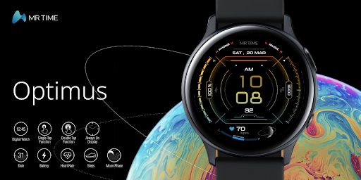 Android application Optimus by TIMEFLIK screenshort