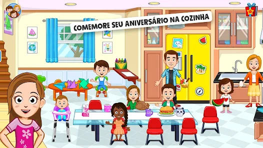 Jogos de Arrume-a-casa-de-boneca no Meninas Jogos