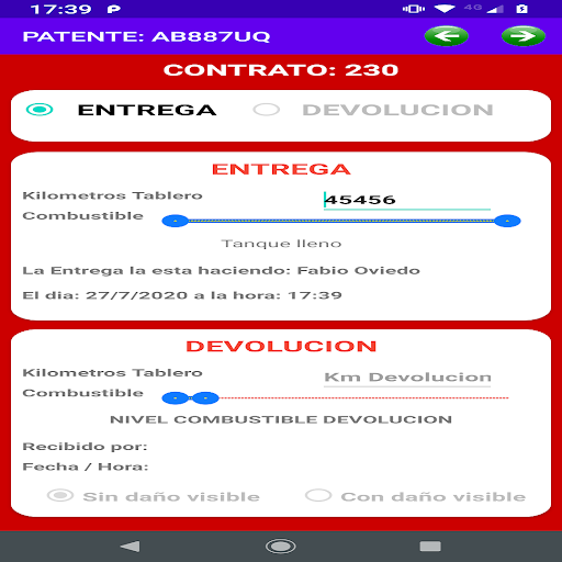 go-keep Screen 3
