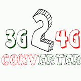 3G to 4G Converter PRO icon