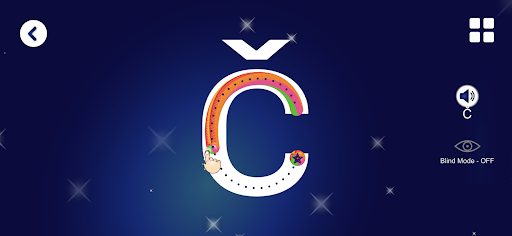 Learn Slovak Alphabet Writing Screen 3