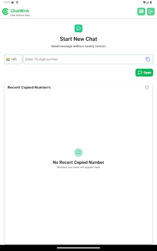 ChatWink – Chat Without Save