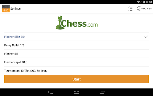 Chess Clock screenshots 8