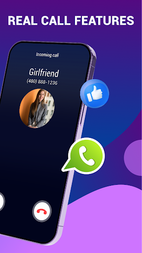 Call screen - Fake phone call Screenshot 4 - AppWisp.com
