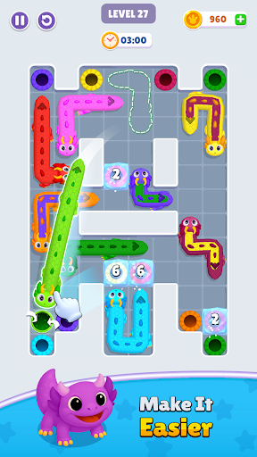 Dragon Out: Escape Puzzle Capture d'Écran du Jeu Android 6