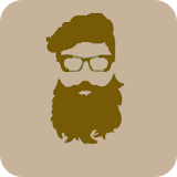 Man Beard redactor icon