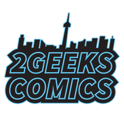 2 Geeks Comics logo