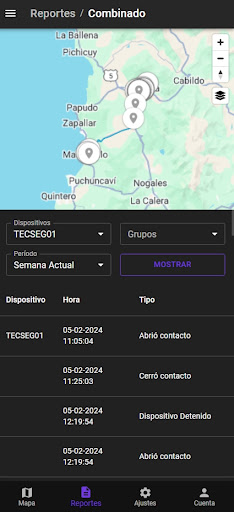 Geodefensa GPS Screen 3