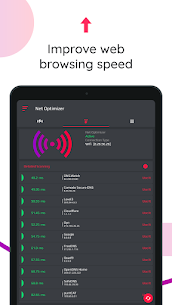 Net Optimizer | Optimize Your Internet Speed v1322r APK (Premium Unlocked/Latest Version) Free For Android 8