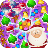 Christmas Swap 3 Toy & Candy icon