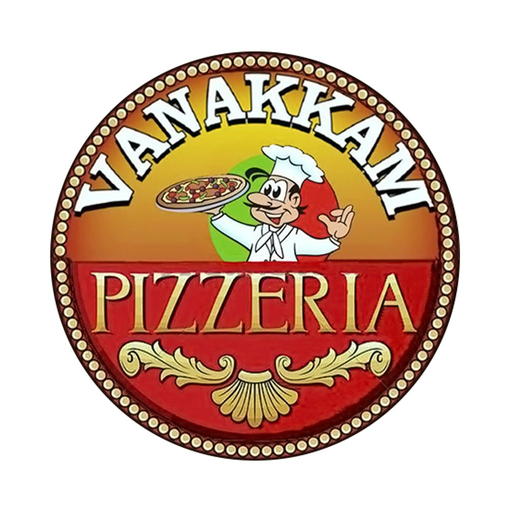 Pizzeria Vanakkam logo