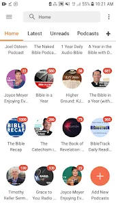 Christian Podcast: Gospel App