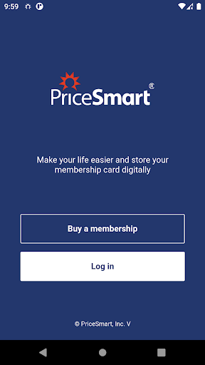 PriceSmart App Screenshot 1 - AppWisp.com