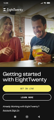 Android application EightTwenty screenshort