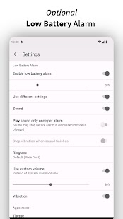 Full Battery Charge Alarm لقطة شاشة