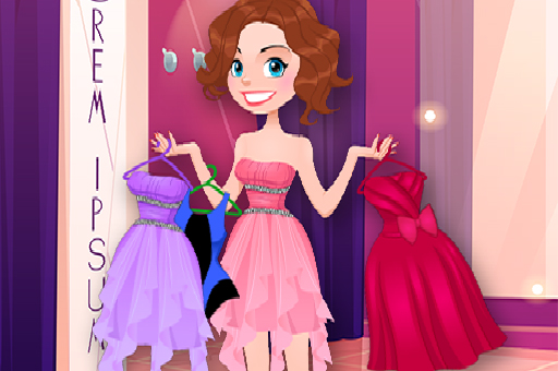 JULIE DRESS UP Screen 2