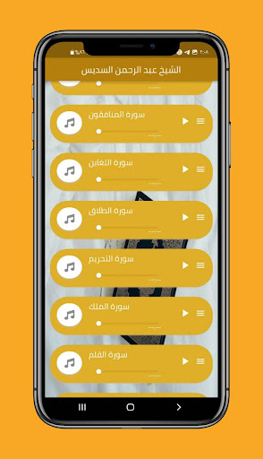 القران الكريم بصوت السديس Screen 2