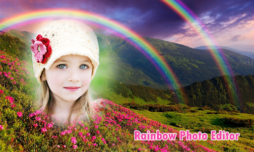 Rainbow Photo Frames