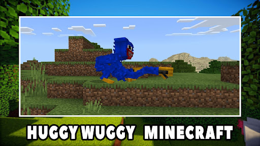 Huggy Wuggy Mod for Minecraft