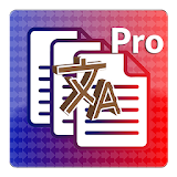 File Translator Pro : PDF Translator icon