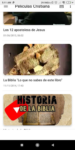 Peliculas Cristiana Screen 2