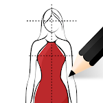 Cover Image of Download Fashion Design Sketches Book  APK