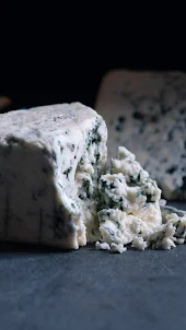 Blue Cheese Wallpaper