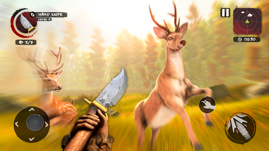 Captura 13 3d juegos de caza de animales android