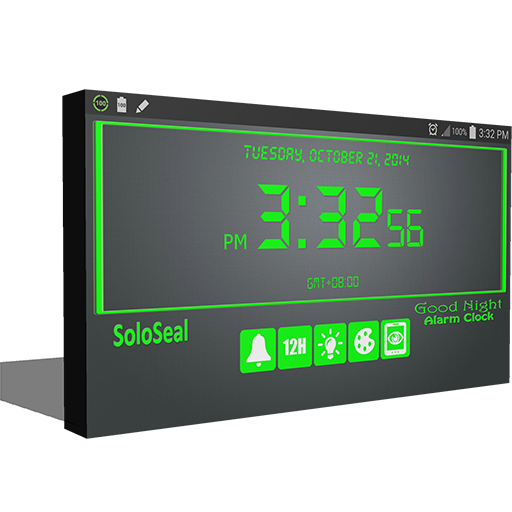 Good Night Alarm Clock 1.41 Icon