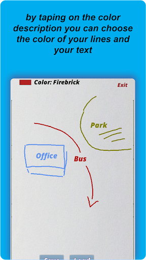 Note, draw, type Screen 2