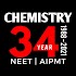 CHEMISTRY - 34 YEAR NEET PAST PAPER WITH SOLUTION 9.0.2