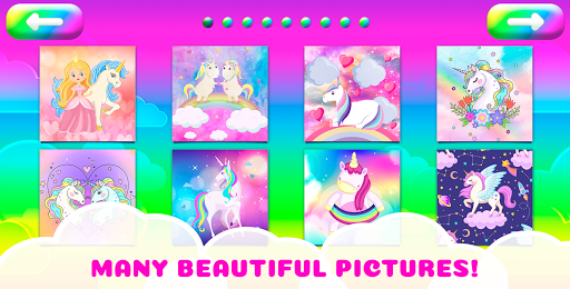 Unicorn Puzzles Game for Girls 1